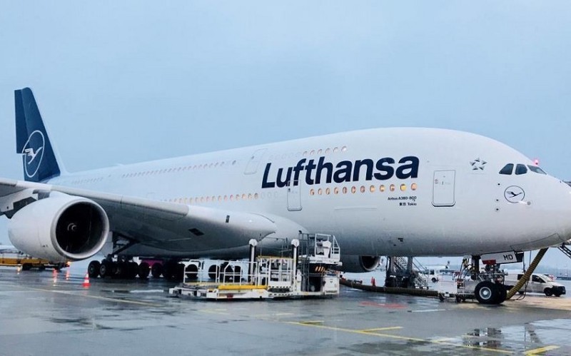 “Lufthansa” İran üzərindən uçuşları dayandırdı